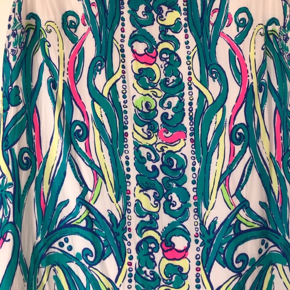 Lilly Pulitzer Iona Shift Long Story Size XS - Picture 2 of 4